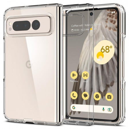 Оригинален гръб SPIGEN Ultra Hybrid - Google Pixel Fold кристалнопрозрачен
