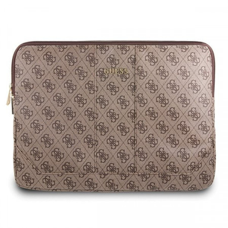 Оригинален калъф за лаптоп GUESS 4G Uptown GUCS134GB 13" кафяв