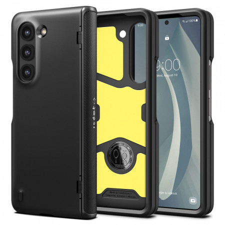 Оригинален калъф SPIGEN Slim Armor Pro - Samsung Galaxy Z Fold5 черен