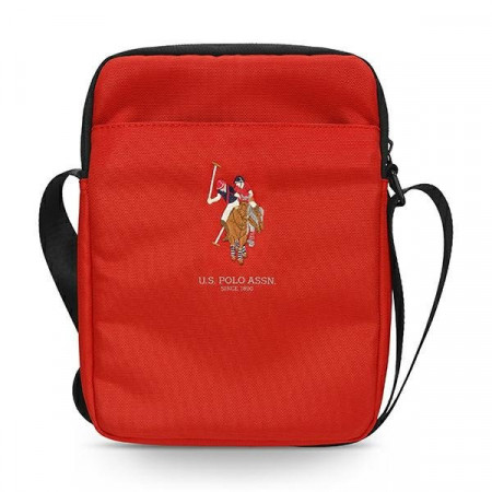 Оригинална чанта за лаптоп / таблет US POLO USTB10PUGFLRE 10" червена