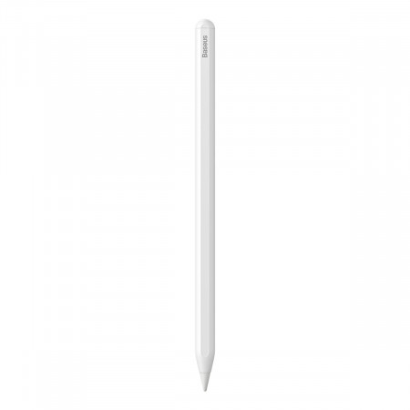Писалка за iPad BASEUS с безжично зареждане и резервно връхче бяла