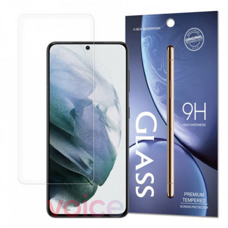 Плосък закален стъклен протектор 9H WOZINSKY - Samsung Galaxy S22 Plus 5G
