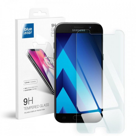 Плосък закален стъклен протектор BLUE STAR - Samsung Galaxy A5 2017