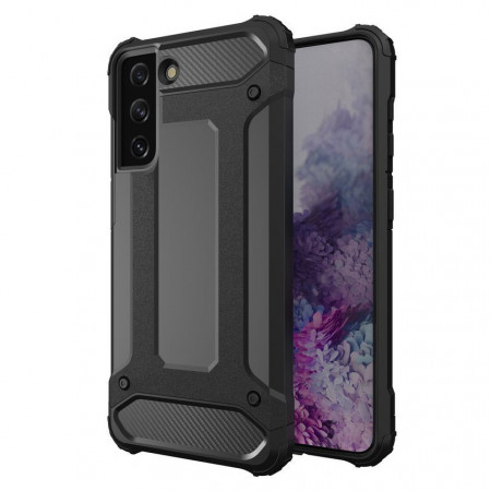 Подсилен гръб Hybrid Armor - Samsung Galaxy S22 черен