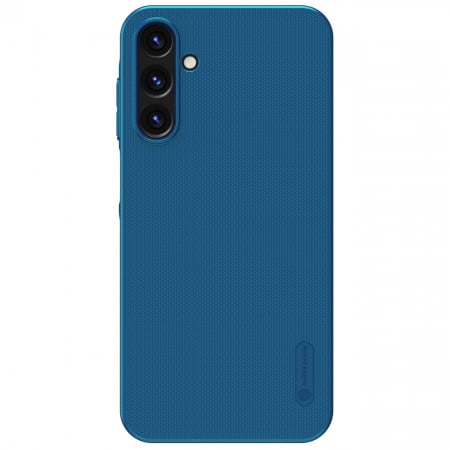 Подсилен гръб NILLKIN Super Frosted Shield - Samsung Galaxy A15 / A15 5G син