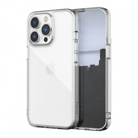 Подсилен гръб Raptic X-Doria Clearvue - iPhone 14 Pro Max прозрачен