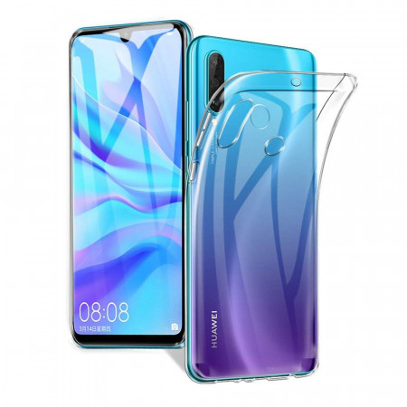 Прозрачен гръб Clear 2mm Box - Huawei P30 Lite