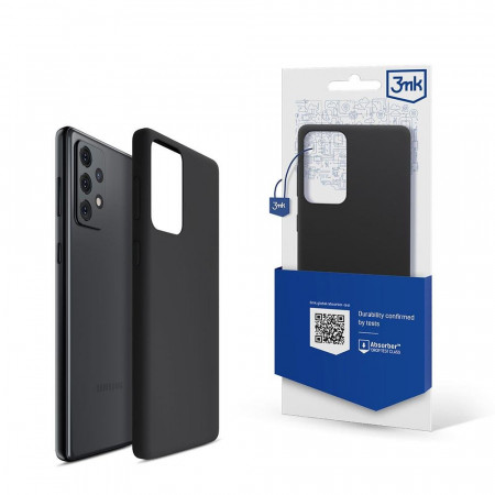 Силиконов гръб 3mk Silicone - Samsung Galaxy A52 / A52 5G / A52s 5G прозрачен