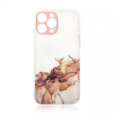 Силиконов гръб Marble - Xiaomi Redmi Note 11 Pro / 11 Pro 5G / 11E Pro 5G кафяв