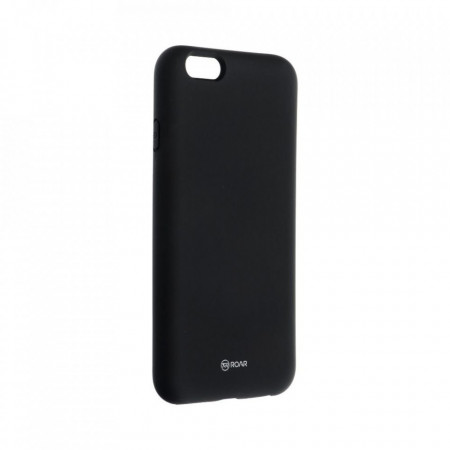 Силиконов гръб Roar Colorful Jelly - iPhone 6 / 6s черен