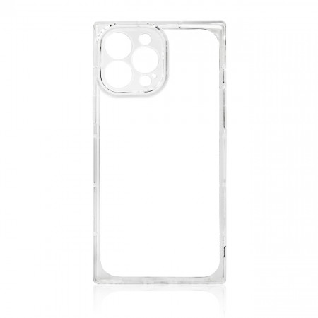 Силиконов гръб Square Clear - Samsung Galaxy A12 прозрачен