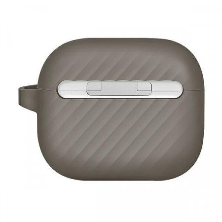 Силиконов калъф за слушалки UNIQ Vencer - AirPods 3 бежов