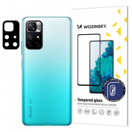 Стъклен протектор за камера с пълно покритие 9H WOZINSKY - Xiaomi Redmi Note 11 (China)