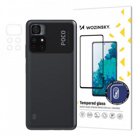 Стъклен протектор за камера 9H WOZINSKY - Xiaomi Poco M4 Pro 5G