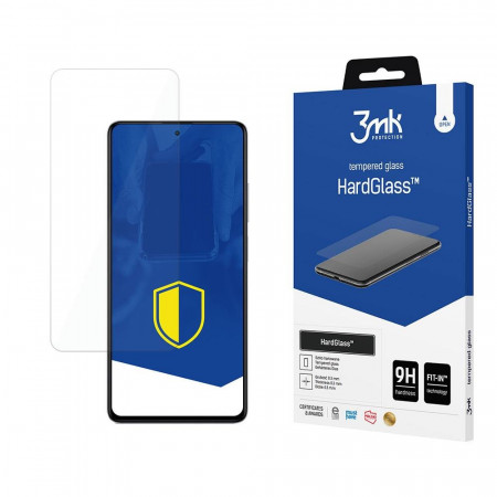Стъклен протектор 3mk Hard Glass - Xiaomi Redmi Note 12 / 12 4G / Poco X5