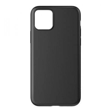 Тънък гел гръб Soft - iPhone 7 / 8 / SE 2020 / SE 2022 черен
