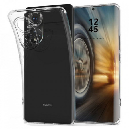 Тънък силиконов гръб 0.5mm - Huawei Nova 9 / Honor 50 прозрачен