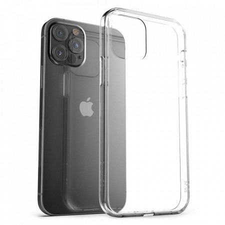 Тънък силиконов гръб 0.5mm - iPhone 11 Pro прозрачен
