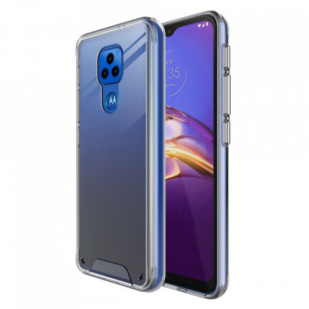 Тънък силиконов гръб 0.5mm - Motorola Moto E7 Power / E7i Power прозрачен