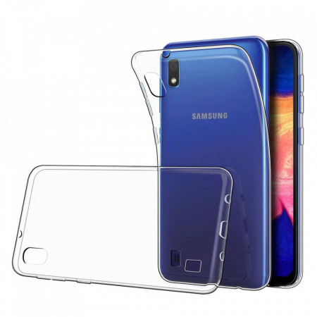 Тънък силиконов гръб 0.5mm - Samsung Galaxy A10 прозрачен