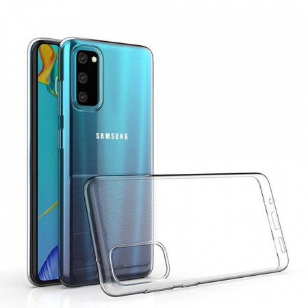 Тънък силиконов гръб 0.5mm - Samsung Galaxy S11e / S20 / S20 5G прозрачен