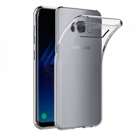 Тънък силиконов гръб 0.5mm - Samsung Galaxy S8 прозрачен