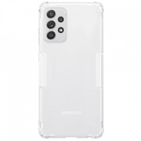 Ултратънък гръб с подсилени ръбове NILLKIN Nature - Samsung Galaxy A72 прозрачен