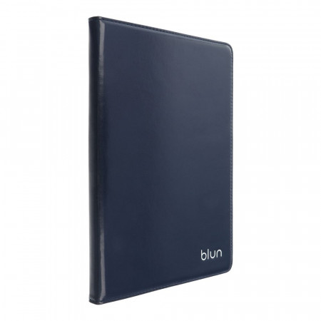 Универсален калъф тип книга Blun за таблет 10" син