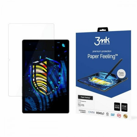 2 бр. гъвкав протектор подходящ и за стилус 3mk Paper Feeling - Samsung Galaxy Tab A7 (2020) 10.4" прозрачен