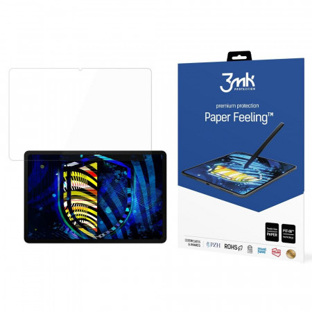 2 бр. гъвкав протектор подходящ и за стилус 3mk Paper FEeling - Samsung Galaxy Tab S7 / S8 (11.0")