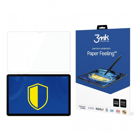 2 бр. гъвкав протектор подходящ и за стилус 3mk Paper FEeling - Samsung Galaxy Tab S9 (11.0")