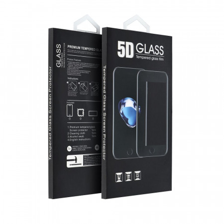 5D Full Glue закален стъклен протектор - Xiaomi 12 Lite