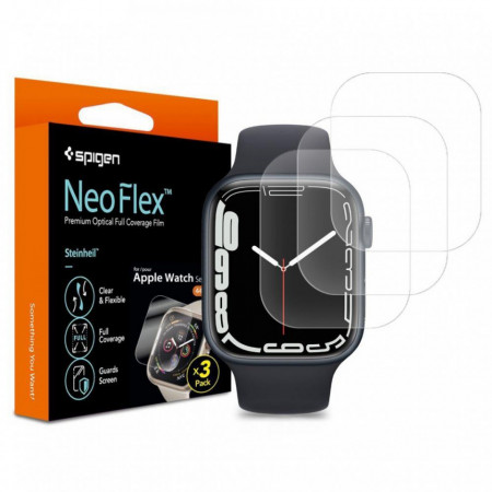 FOLIA HYDROŻELOWA SPIGEN NEO FLEX 3-PACK - Apple Watch 45mm Series 7