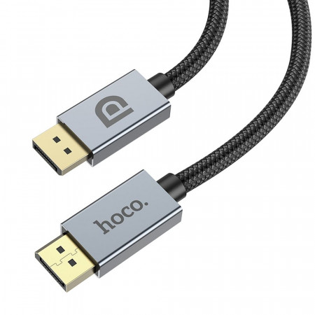 HOCO кабел HDMI - HDMI wer. 1.4 / 8K 60Hz / Ultra HD / 32Gpbs US04 2m черен