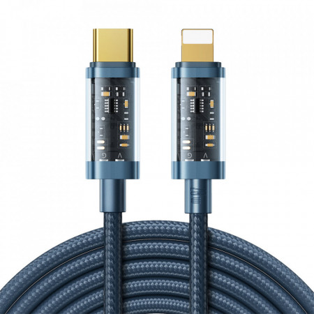 JOYROOM S-CL020A20 Type-C to Lightning PD 20W Data кабел 2m-Blue