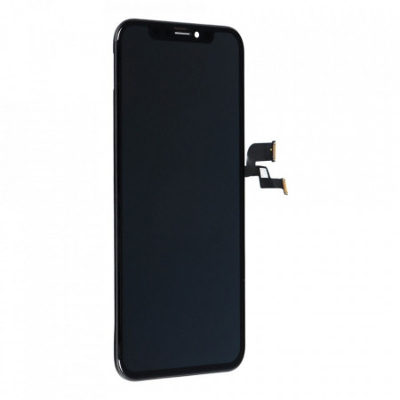 LCD - iPhone XS AVEC VITRE TACTILE HQ OLED GX-XS!! черен