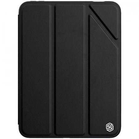 Nillkin Bevel Leather Case - iPad mini 8.3" (6th gen 2021) Smart sleep case черен
