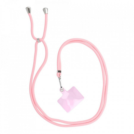 SWING pendant - the phone / with length adjustment up to 82.5 cm / on the shoulder or neck светлорозов