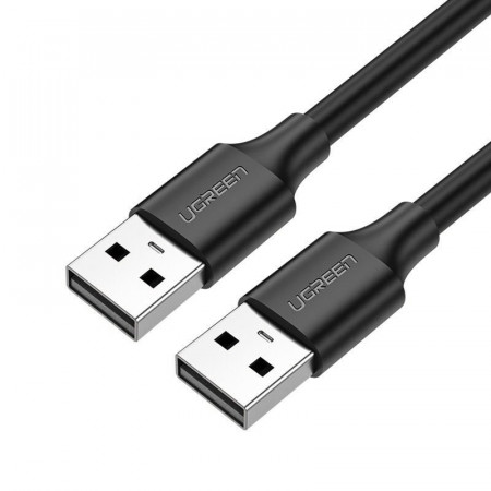 UGREEN US128 USB 2.0 A мъжко To мъжко кабел2M черен