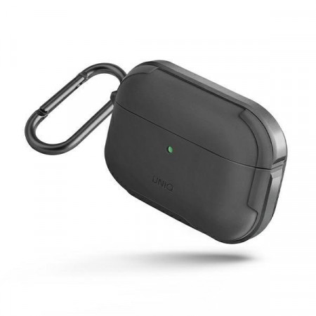 Антибактериален калъф за слушалки UNIQ Valencia - AirPods Pro сив