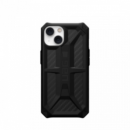 Армиран гръб UAG Monarch - iPhone 14 Plus carbon fiber
