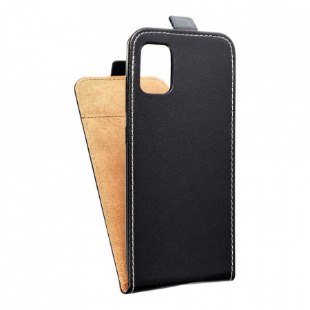 Вертикален калъф Slim Flexi Fresh - Samsung Galaxy A51 черен