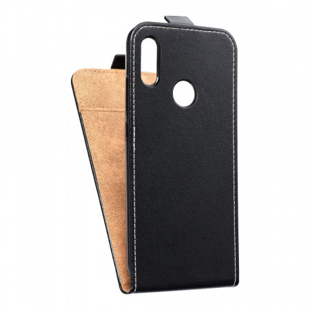 Вертикален калъф Slim Flexi Fresh - Xiaomi Redmi Note 7 черен