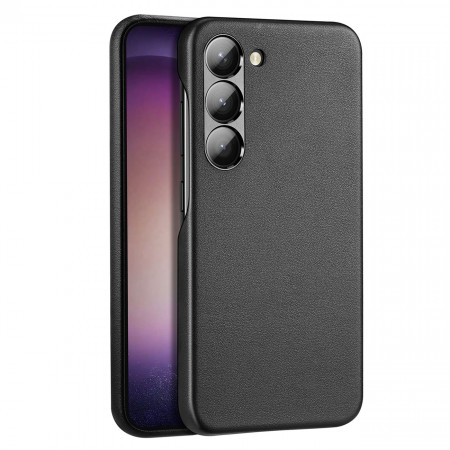 Гръб от еко кожа DUX DUCIS Grit MagSafe - Samsung Galaxy S23 черен