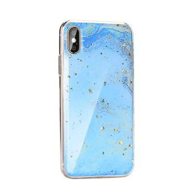 Гръб FORCELL Marble - Xiaomi Redmi 7 син мрамор