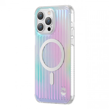 Гръб KINGXBAR PQY Go Out MagSafe - iPhone 14 Pro ирисцентен