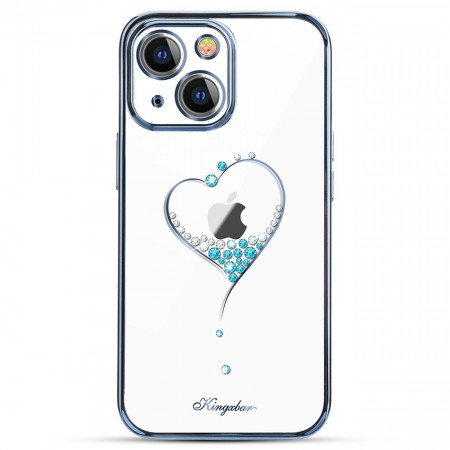 Гръб KINGXBAR Wish - iPhone 15 син