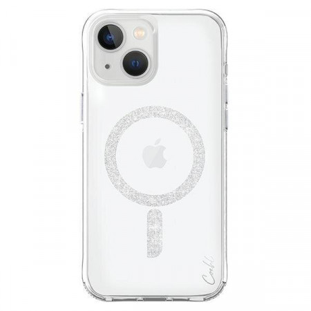 Гръб UNIQ Coehl Glace MagSafe - iPhone 15 сребрист / sparkling сребрист