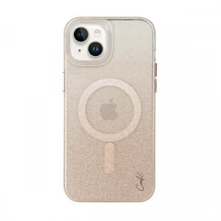 Гръб UNIQ Coehl Lumino - iPhone 14 златист