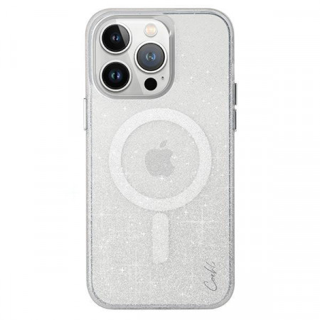 Гръб UNIQ Coehl Lumino Magsafe - iPhone 15 Pro sparkling silver